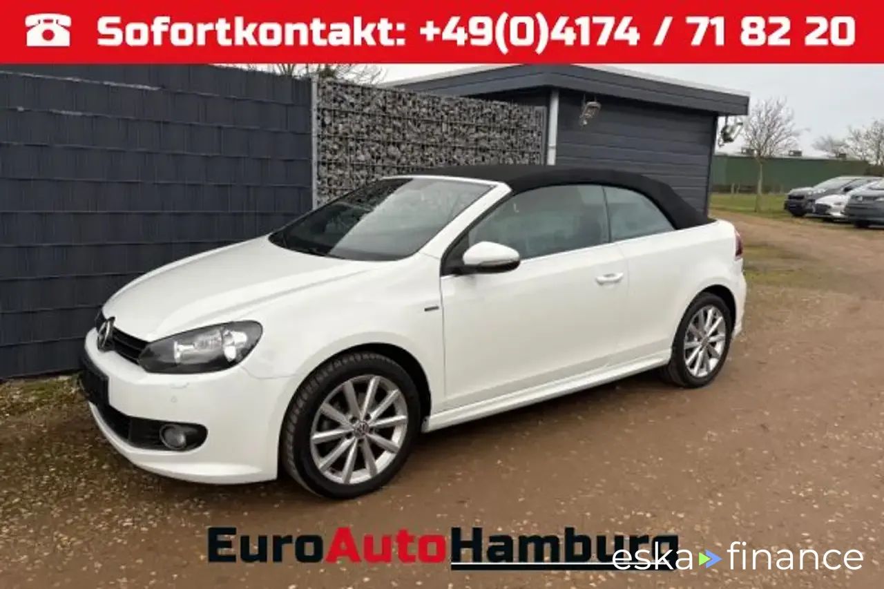 Leasing Convertible Volkswagen Golf 2016