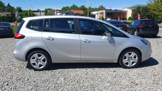 Lízing Osobná doprava Opel Zafira Tourer 2012