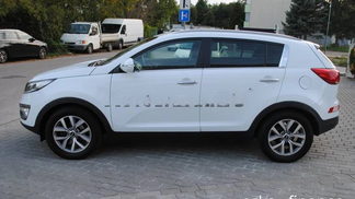 Leasing SUV Kia Sportage 2015