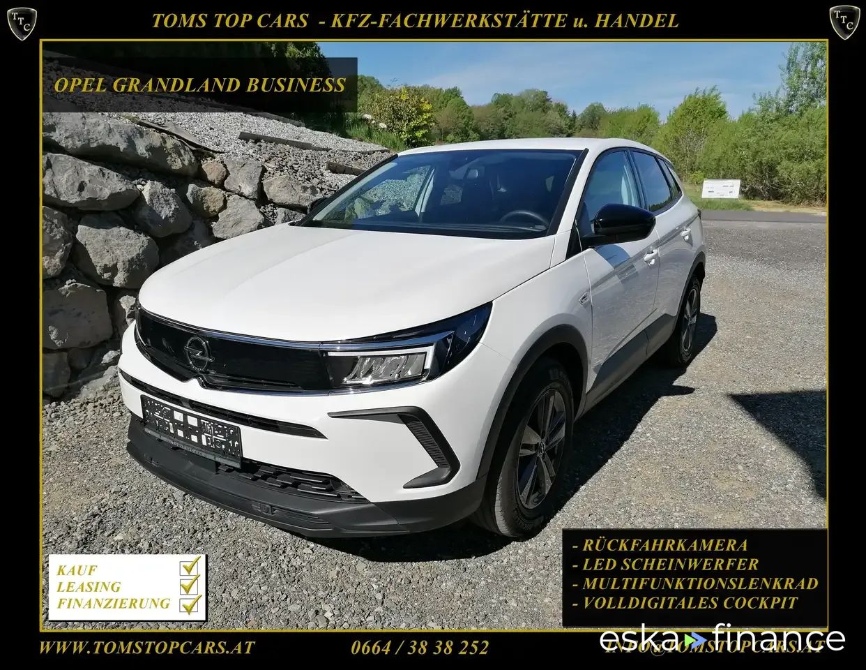 Leasing SUV Opel GRANDLAND 2022