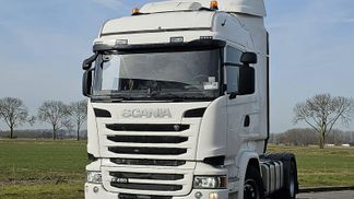 Finansowanie Ciągnik siodłowy Scania R450 2017