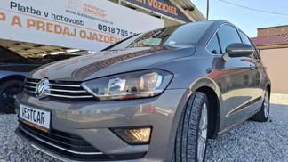 Lízing Osobná doprava Volkswagen Golf Sportsvan 2014