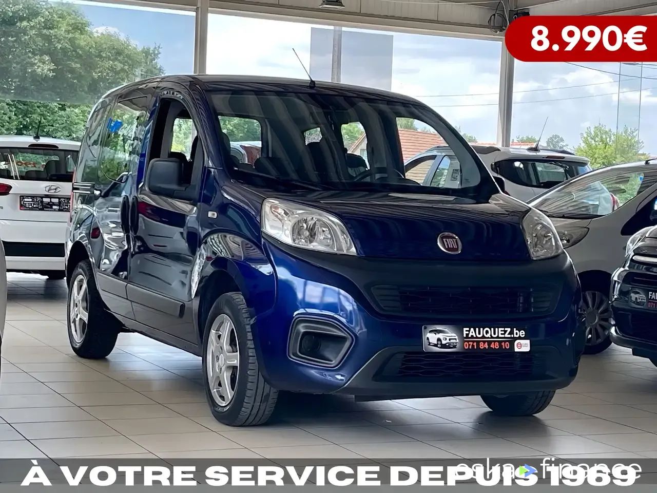 Finansowanie Hatchback Fiat Qubo 2017