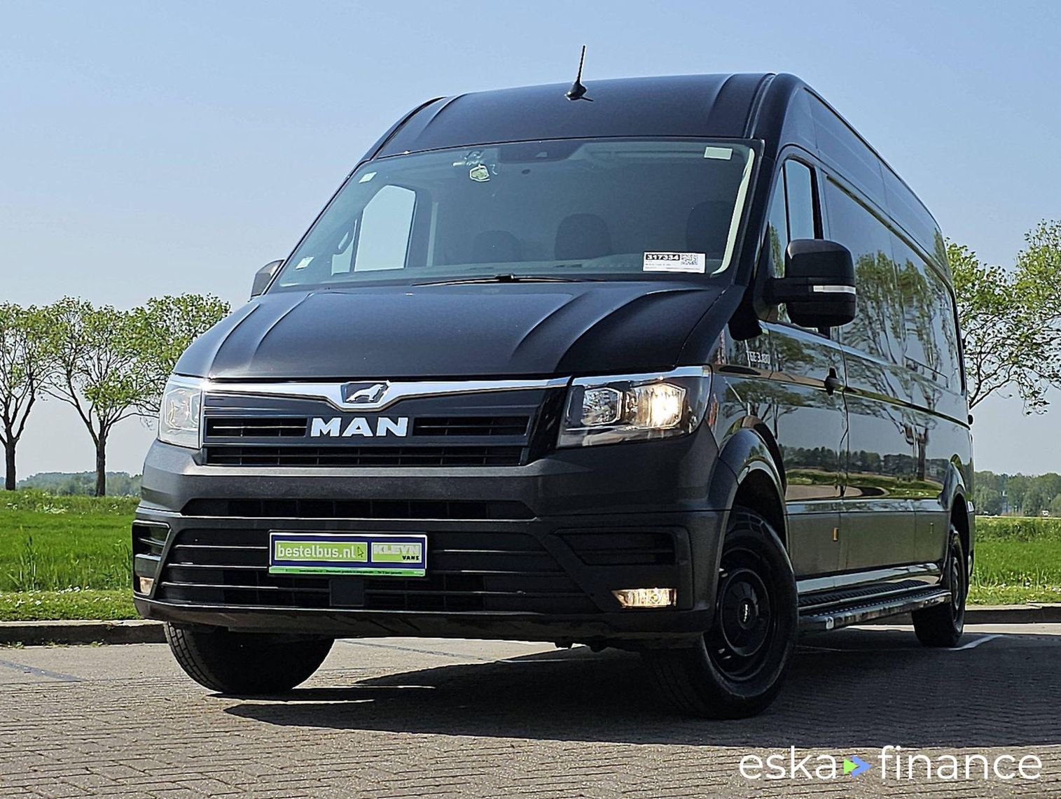 Leasing Van M.A.N. TGE 3.180 2021