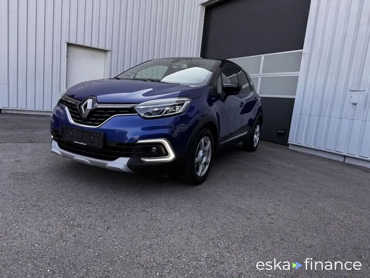 Finansowanie SUV Renault Captur 2019
