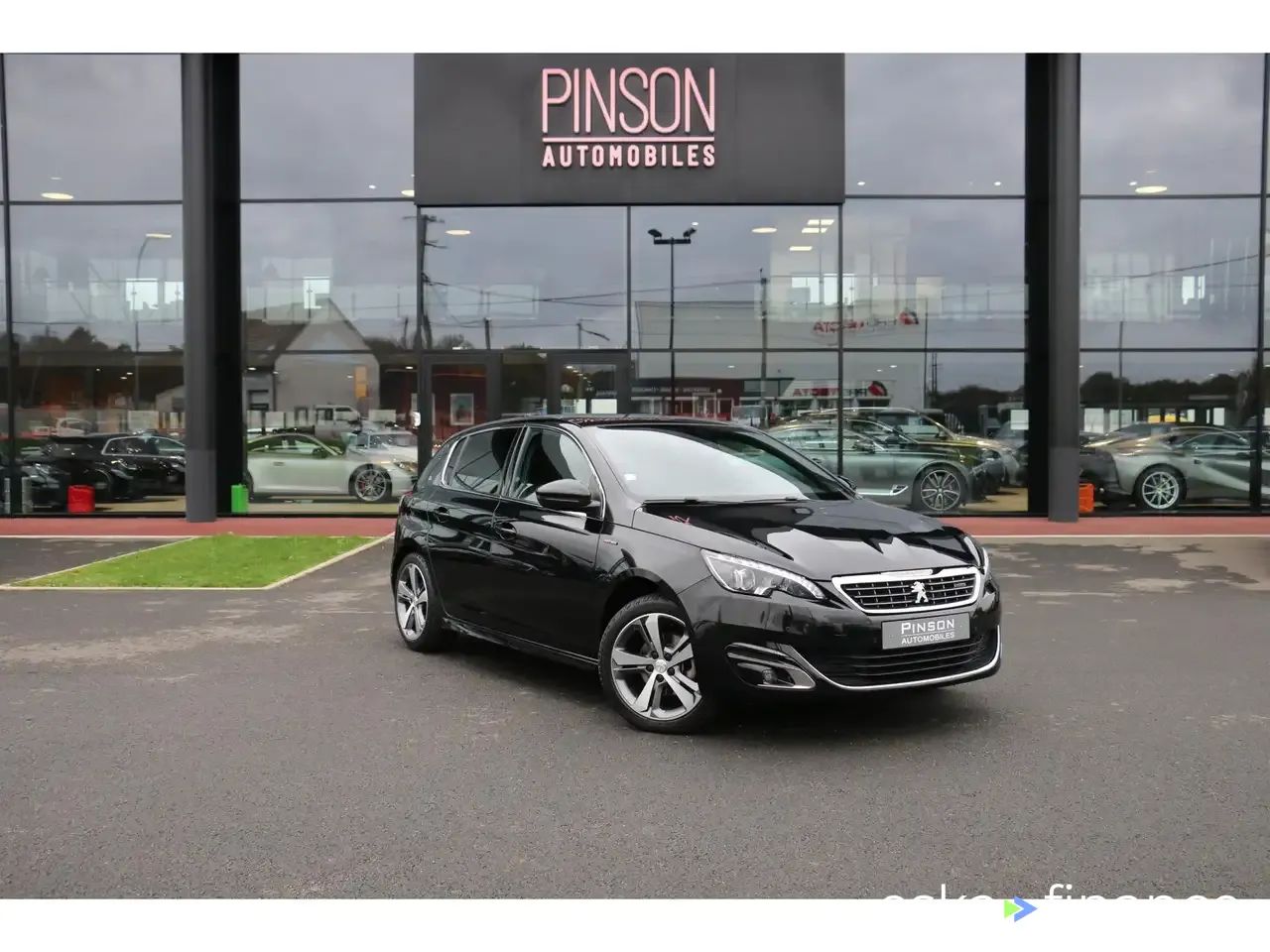 Leasing Sedan Peugeot 308 2017