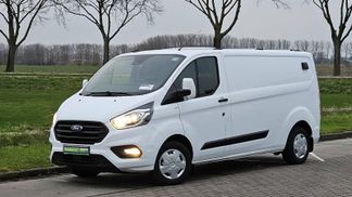 Leasing Van Ford Transit Custom 2020