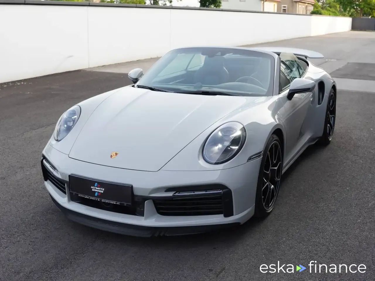 Leasing Convertible Porsche 992 2020