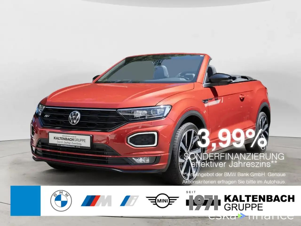 Leasing Convertible Volkswagen T-Roc 2022