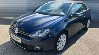 Leasing Convertible Volkswagen GOLF CABRIOLET 2011