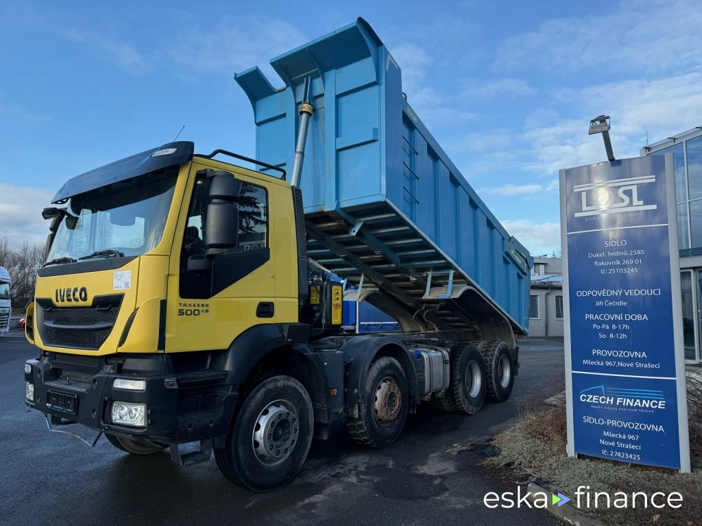 Leasing Open body truck Iveco 410T50 TRAKKER 2017