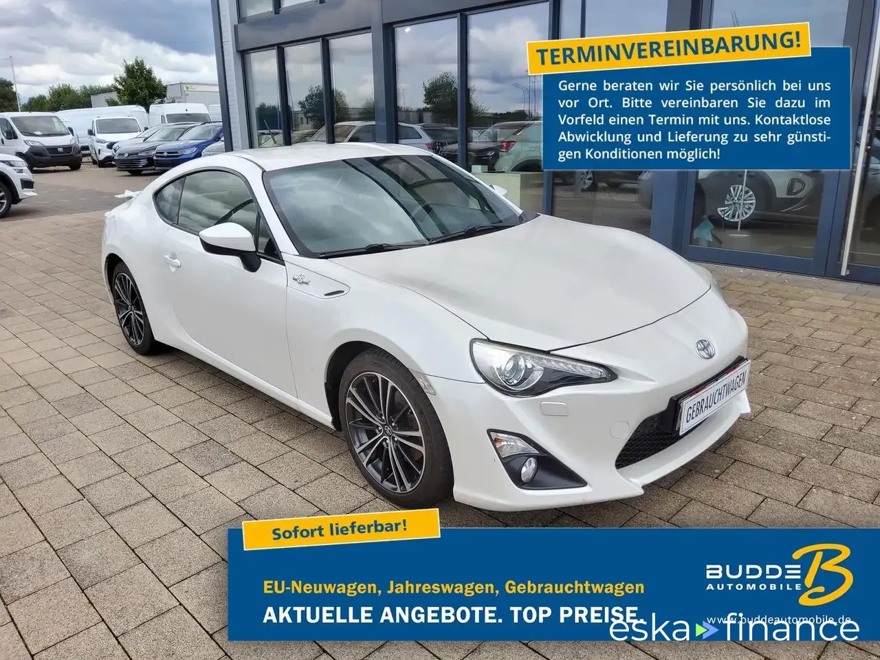 Leasing Coupe Toyota GT86 2012