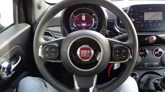 Lízing Kabriolet Fiat 500C 2023