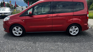 Leasing Passenger transport Ford Tourneo Courier 2015