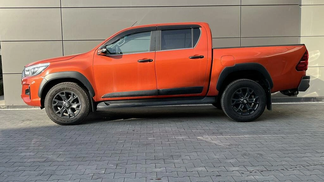 Lízing SUV Toyota Hilux 2020