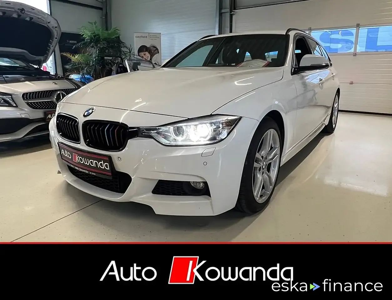 Lízing Kombi BMW 320 2013