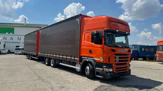 Lízing Špeciálny nákladiak Scania R 380 2012