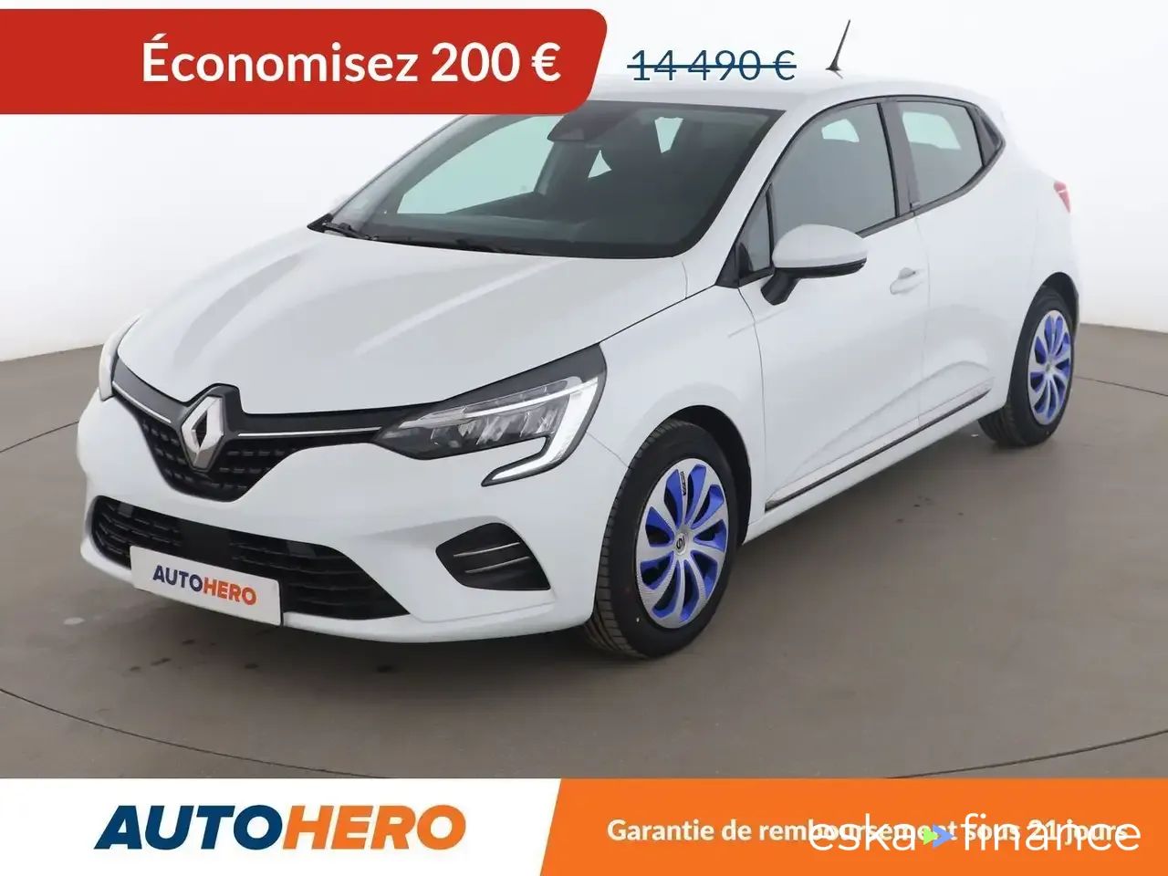 Leasing Hayon Renault Clio 2021