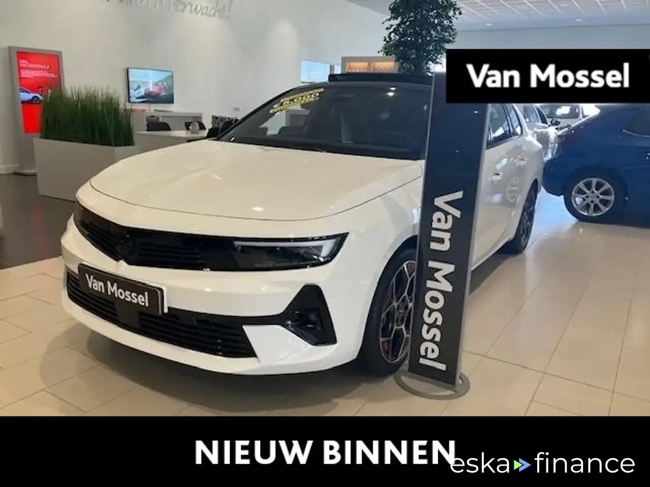 Financování Vagón Opel Astra 2024
