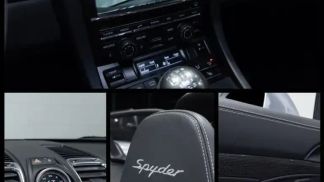 Finansowanie Zamienny Porsche Boxster 2015