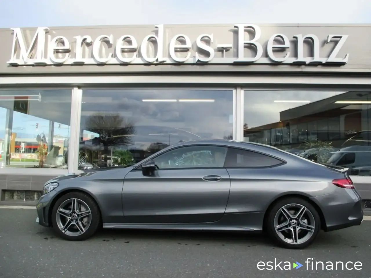 Leasing Coupe MERCEDES C 300 2018