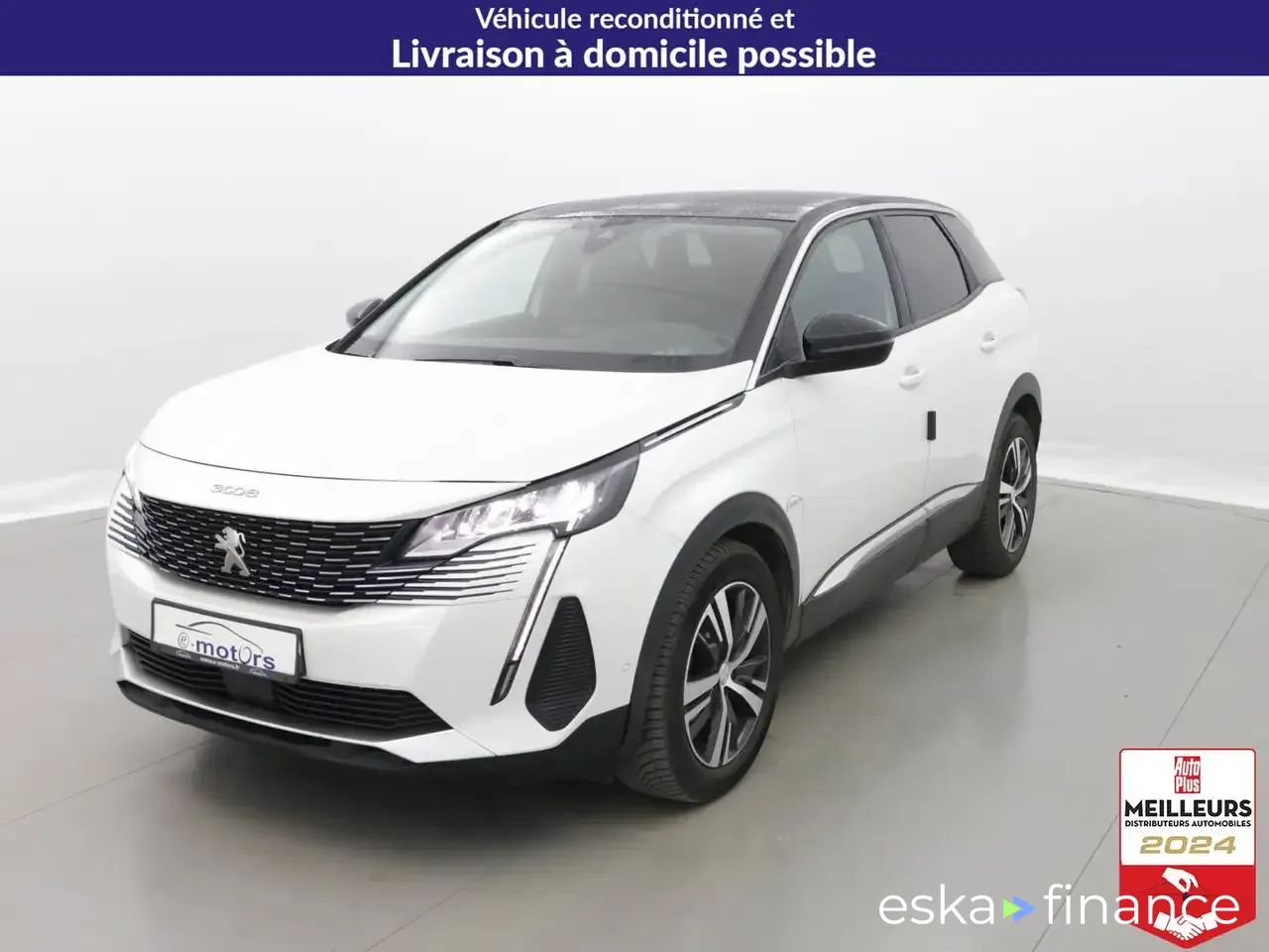 Leasing SUV Peugeot 3008 2022