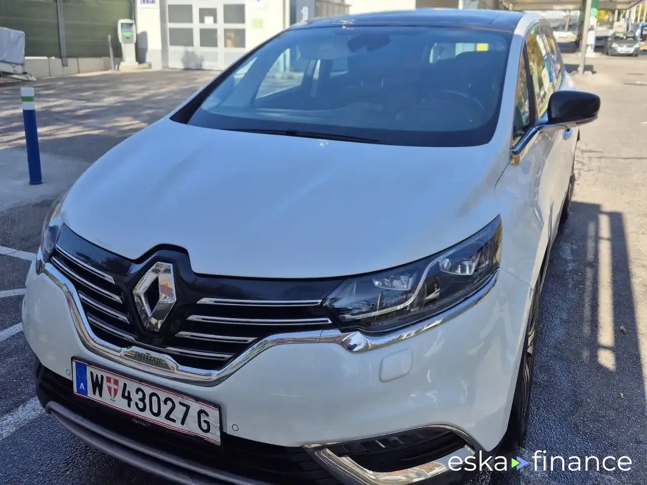 Lízing Hatchback Renault Espace 2015
