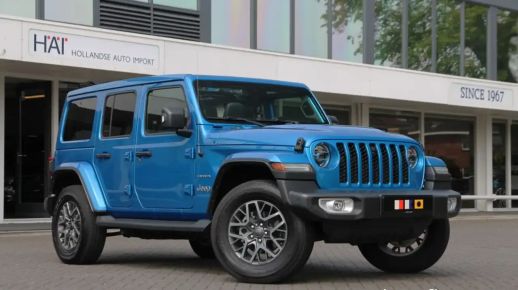 Jeep Wrangler 2022