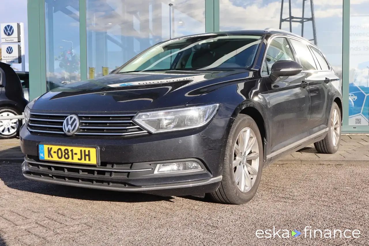 Finansowanie Wóz Volkswagen Passat Variant 2018