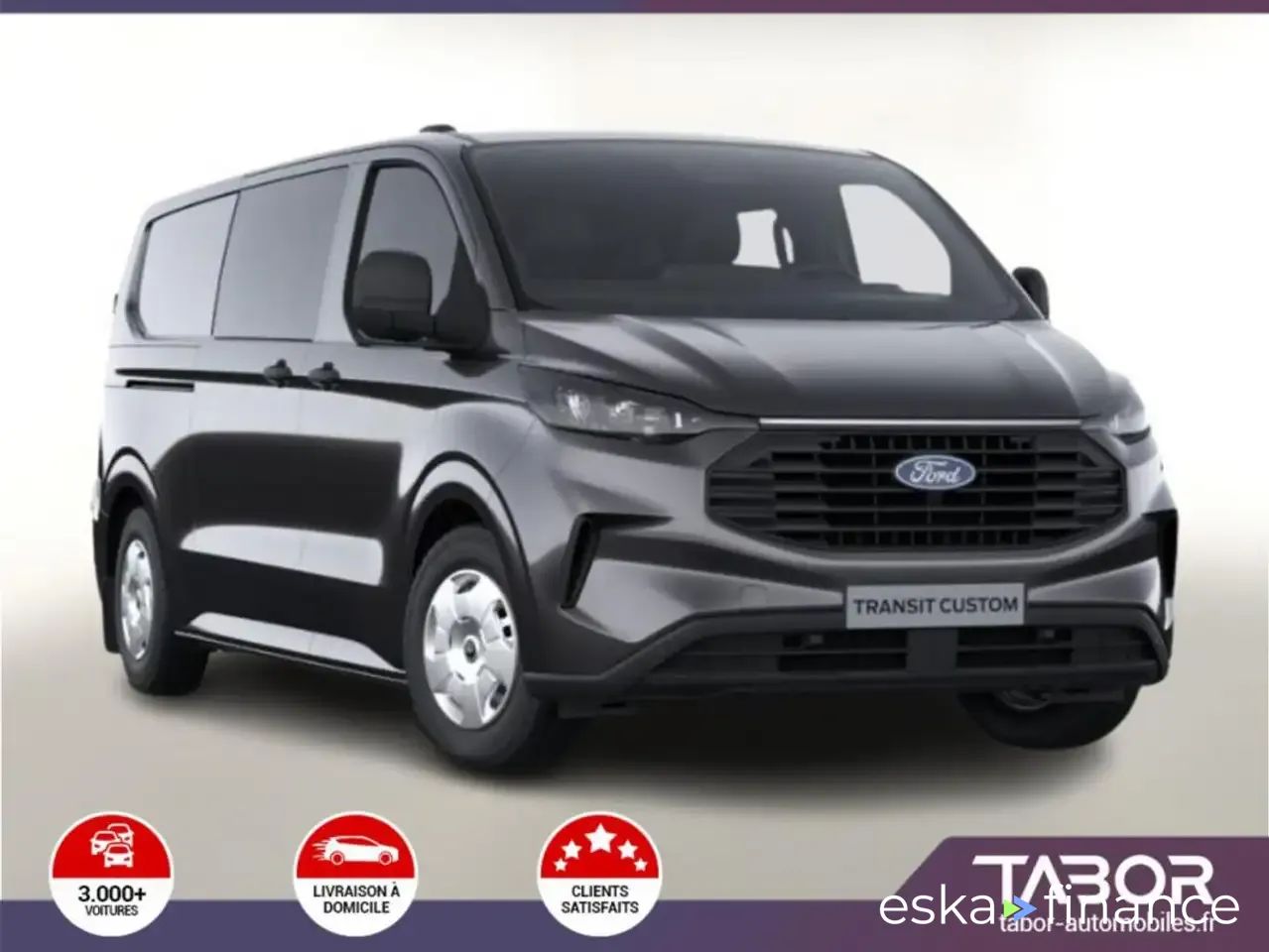 Finansowanie Hatchback Ford Transit Custom 2024