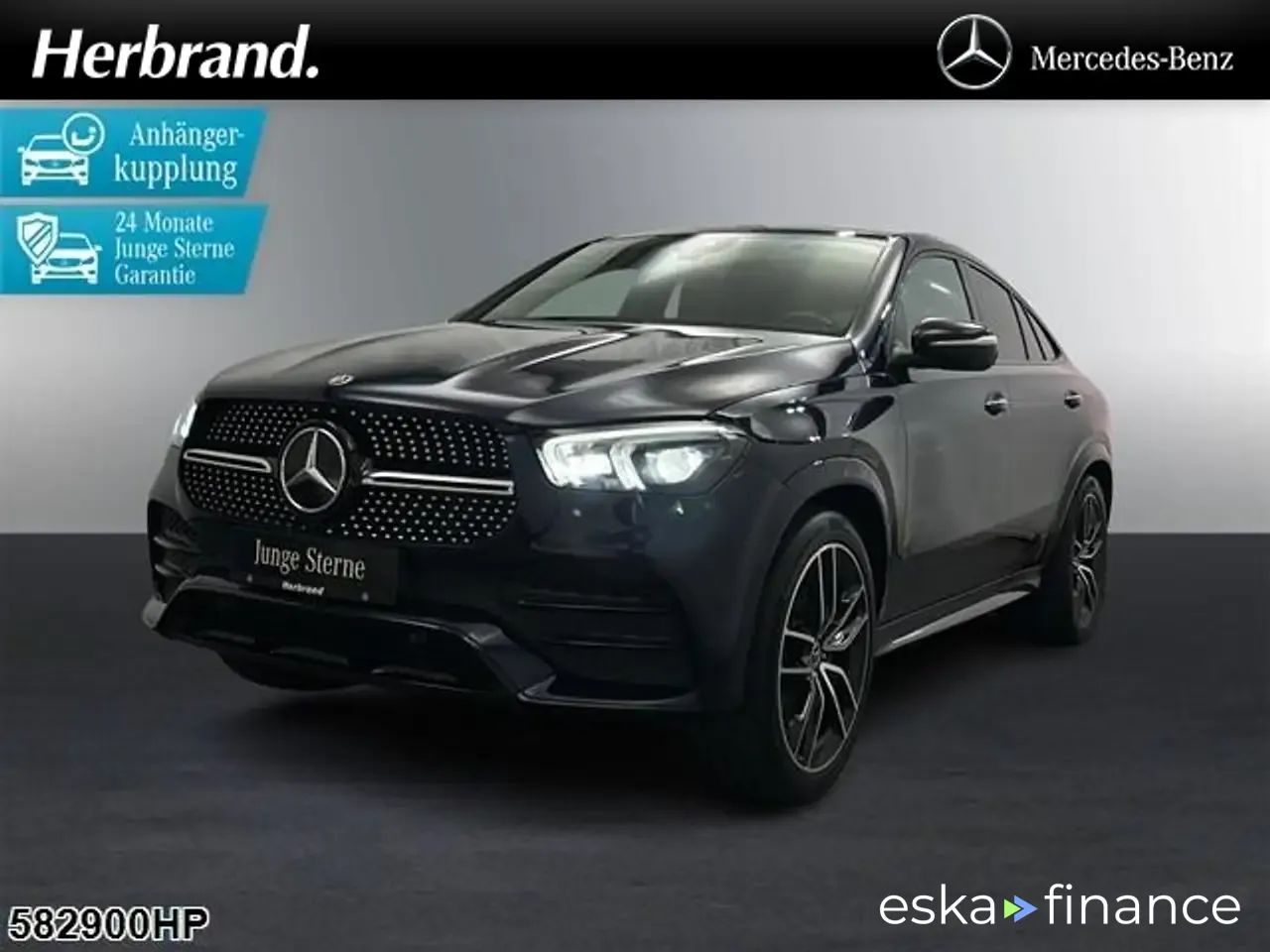 Leasing Coupe MERCEDES GLE 350 2021