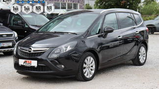 Lízing Osobná doprava Opel Zafira Tourer 2014