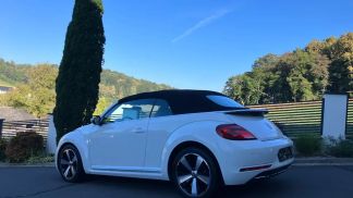 Lízing Kabriolet Volkswagen Beetle 2017