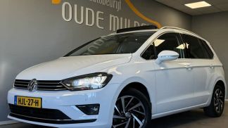 Financování Hatchback Volkswagen Golf Sportsvan 2017