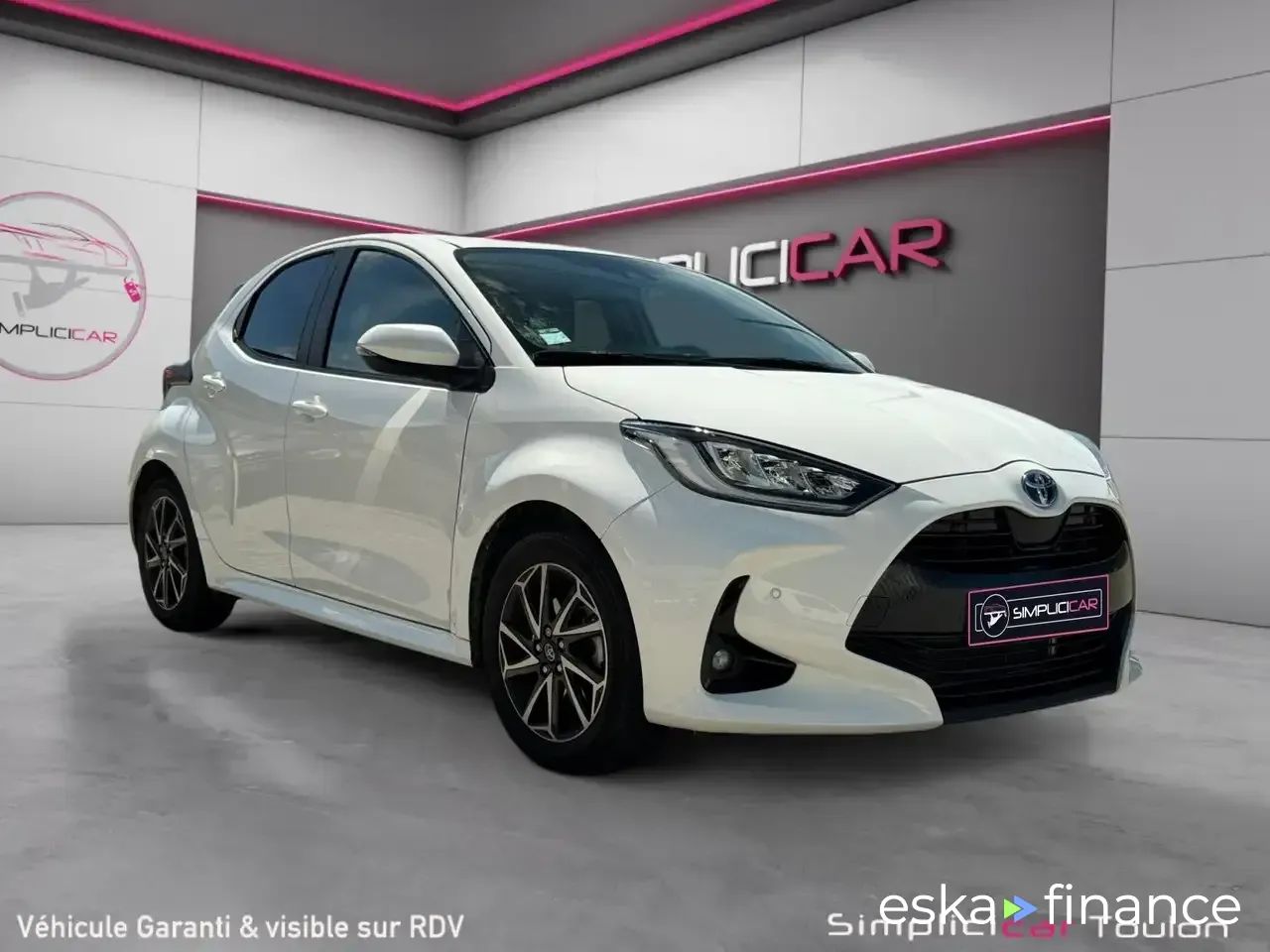 Leasing Van Toyota Yaris 2023
