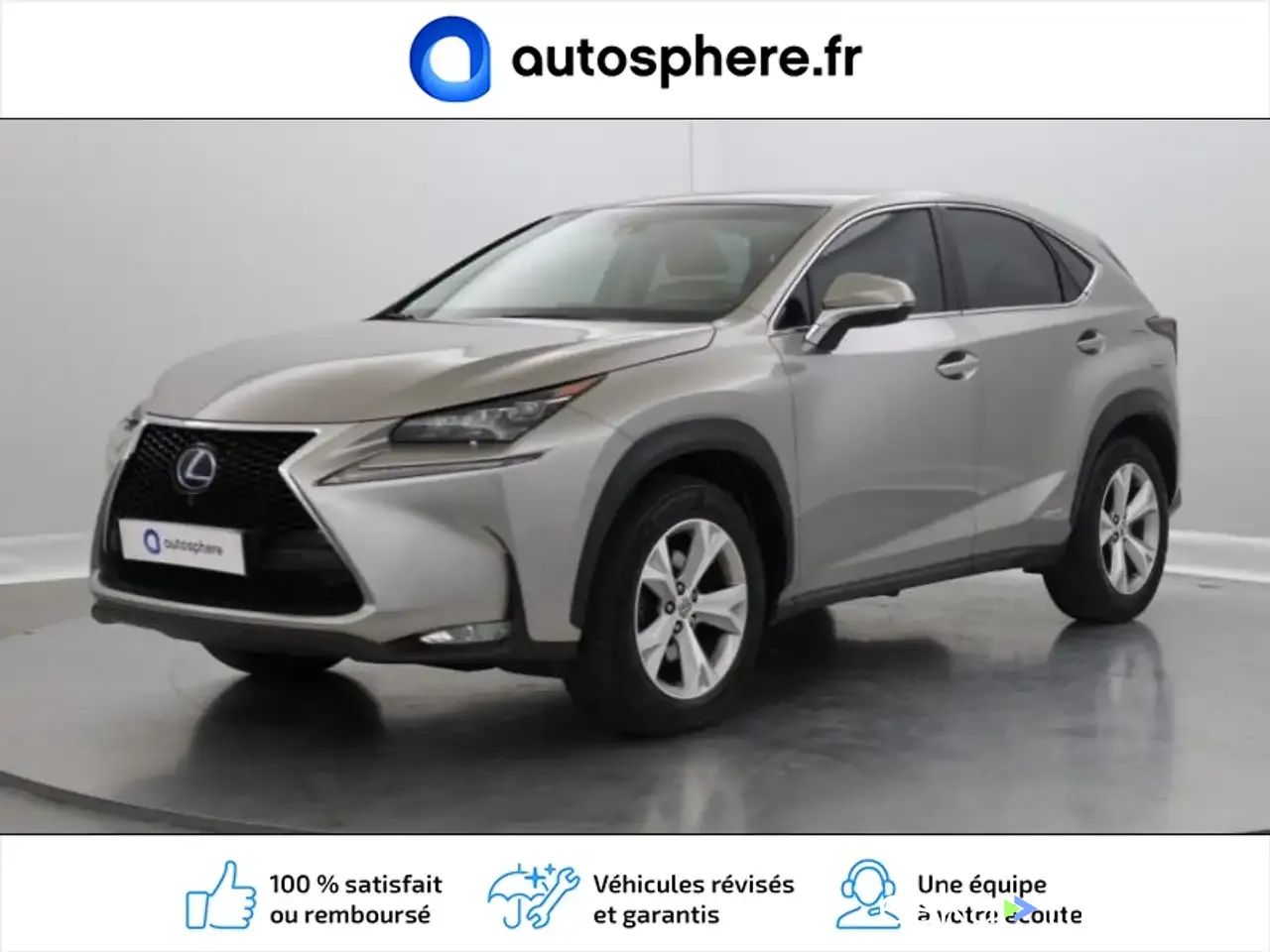 Finansowanie SUV Lexus NX 300H 2015