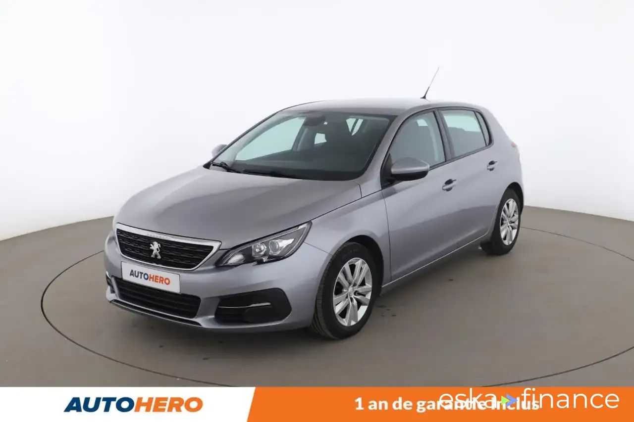 Finansowanie Sedan Peugeot 308 2017