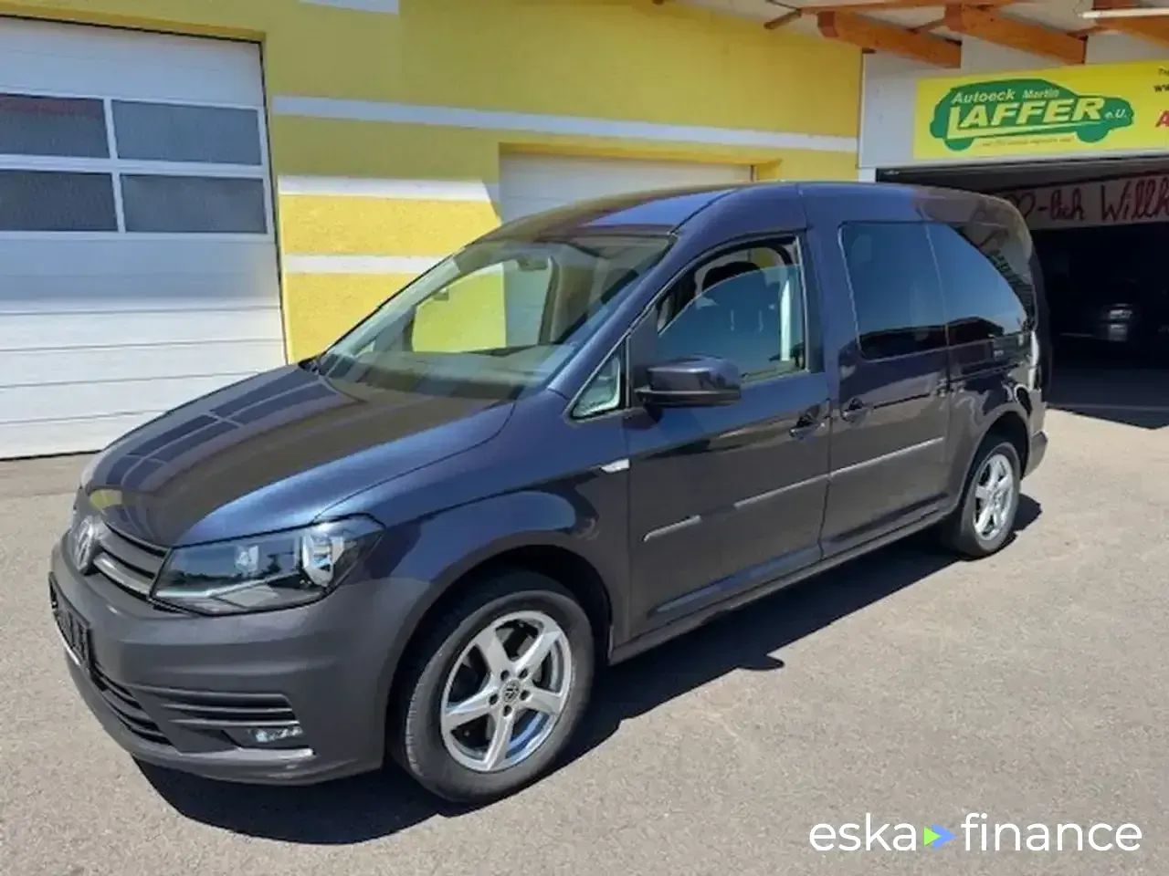 Finansowanie Hatchback Volkswagen Caddy 2018