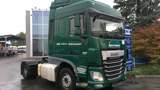 Leasing Tractor unit DAF XF460 SPACECAB 2017