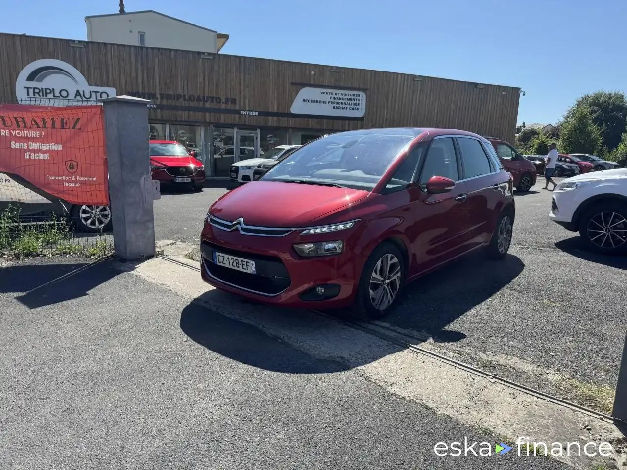 Leasing Van Citroën C4 Picasso 2013