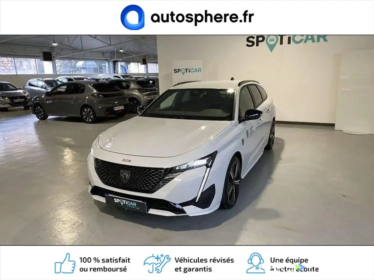 Lízing Kombi Peugeot 308 2024