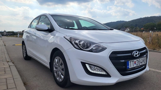 Leasing Hatchback Hyundai I30 HATCHBACK 2015