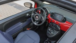 Leasing Convertible Fiat 500C 2021