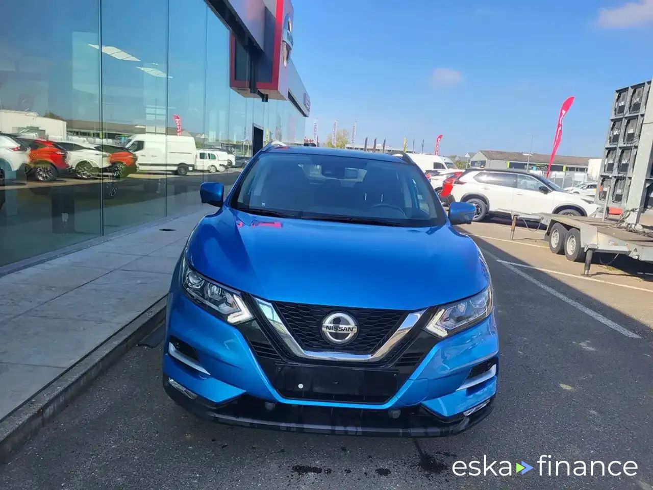 Leasing Hatchback Nissan Qashqai 2019