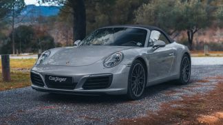 Leasing Convertible Porsche 911 2016