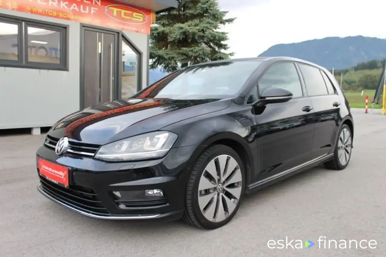 Finansowanie Sedan Volkswagen Golf 2014