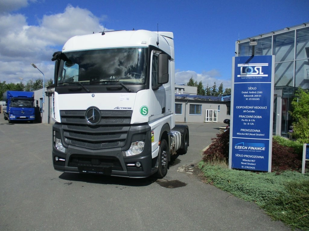 Finansowanie Ciągnik siodłowy MERCEDES 1845 ACTROS 2016