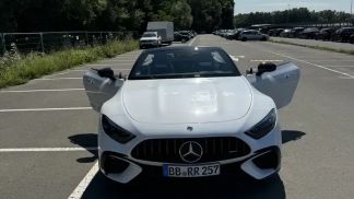 Leasing Convertible MERCEDES SL 43 AMG 2022