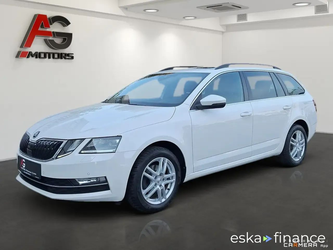 Wóz Skoda Octavia 2019