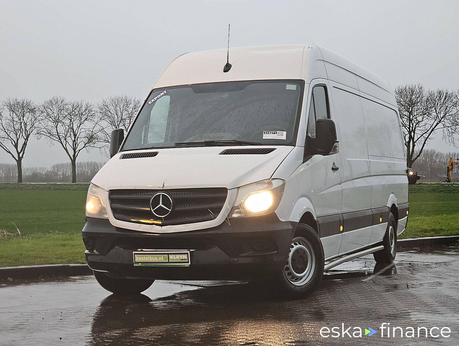 Finansowanie Van Mercedes-Benz SPRINTER 314 2017